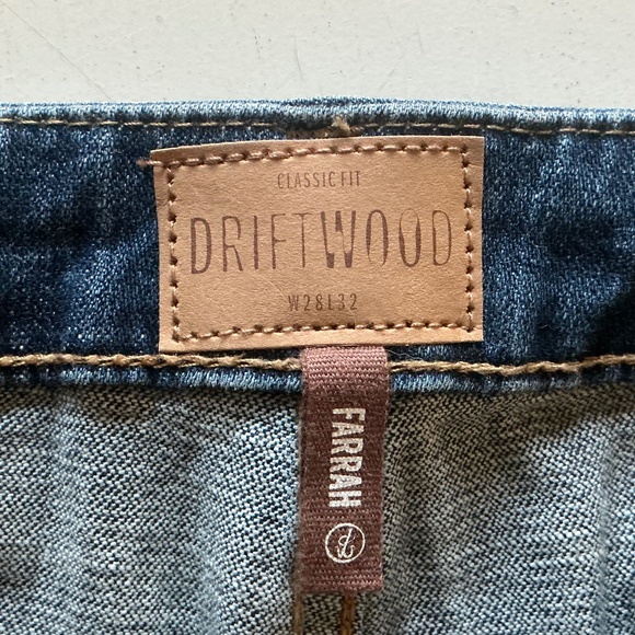 Driftwood Farrah Melrose high rise stretch Flare Jeans Size 28 - Picture 4 of 11